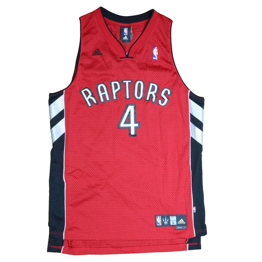 Vintage Toronto Raptors Chris Bosh Adidas Swingman Jersey Size Large NBA