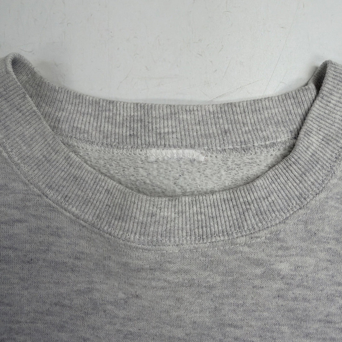 Vintage Cat Crewneck Sweatshirt Size Large Double Sided 90s
