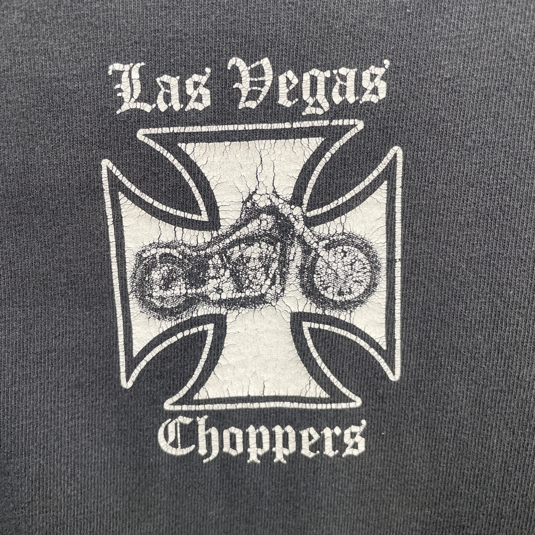 Vintage Las Vegas West Coast Choppers T-Shirt Size XL Biker