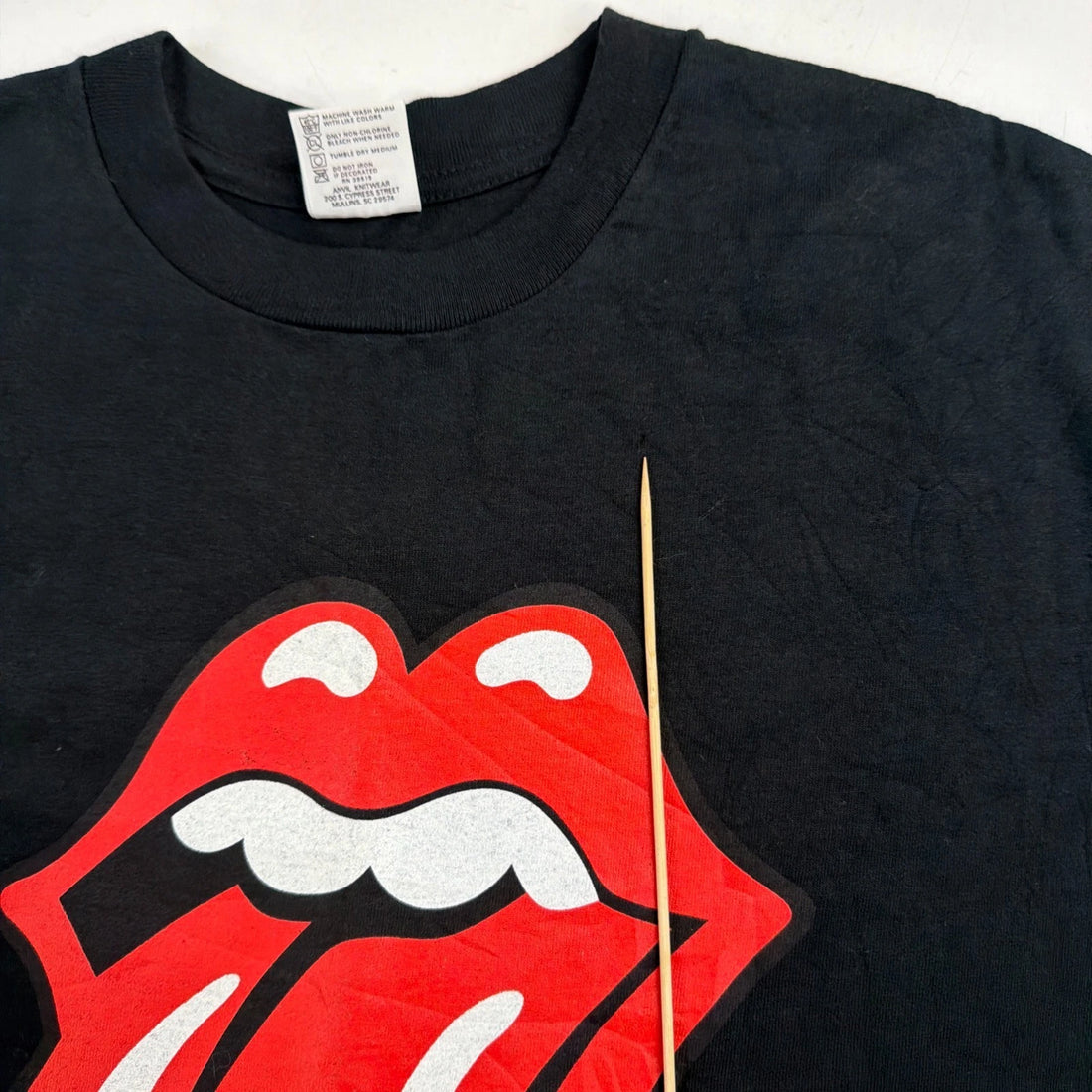 Vintage The Rolling Stones Bridges To Babylon World Tour T-Shirt Size Large 90s