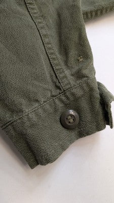 Vintage Military Combat GS Jacket Size Medium Green