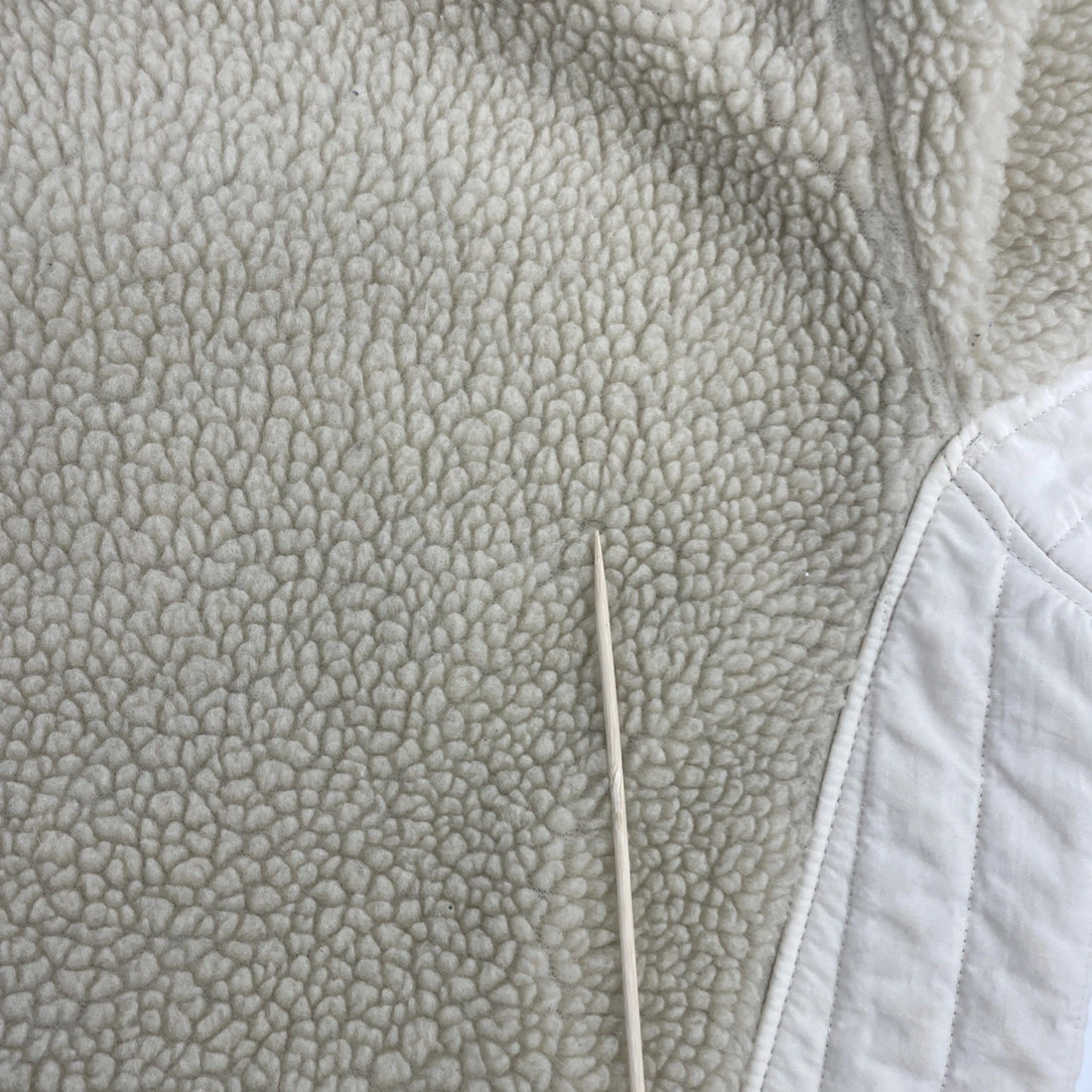 Patagonia Synchilla Deep Pile Fleece Jacket Womens Size XL Oatmeal