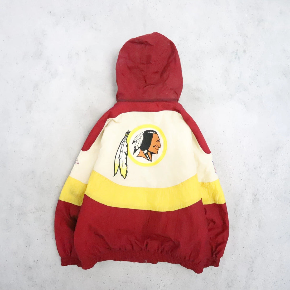 Vintage Washington Redskins Apex One Puffer Jacket Size XL NFL