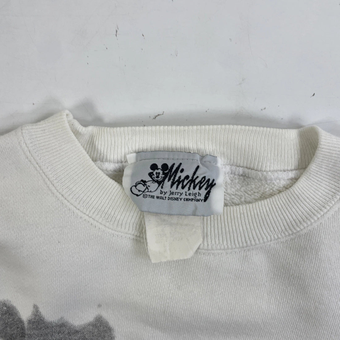 Vintage Mickey Mouse Football Disney Sweatshirt Size XL 90s