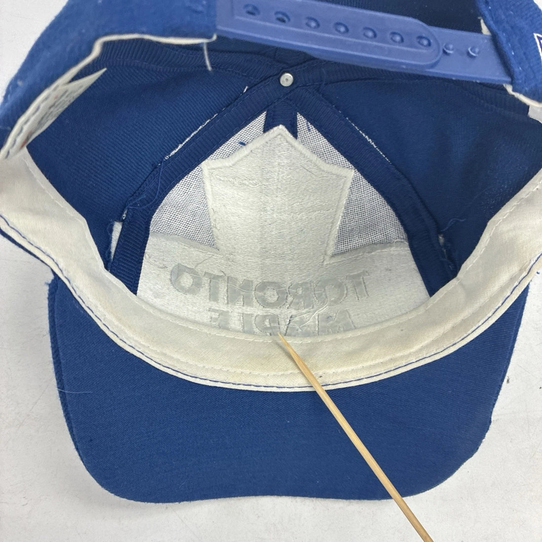 Vintage Toronto Maple Leafs The Game Wool Snapback Hat OSFA 90s NHL