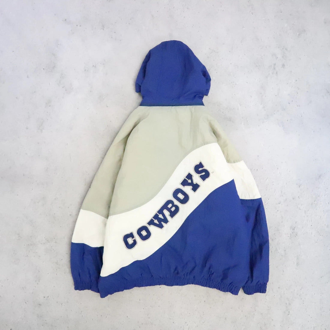 Vintage Dallas Cowboys Apex One Puffer Jacket Size XL 90s NFL