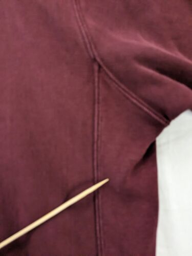 Vintage Virginia Tech Hokies Champion Reverse Weave Sweatshirt Size Medium NCAA