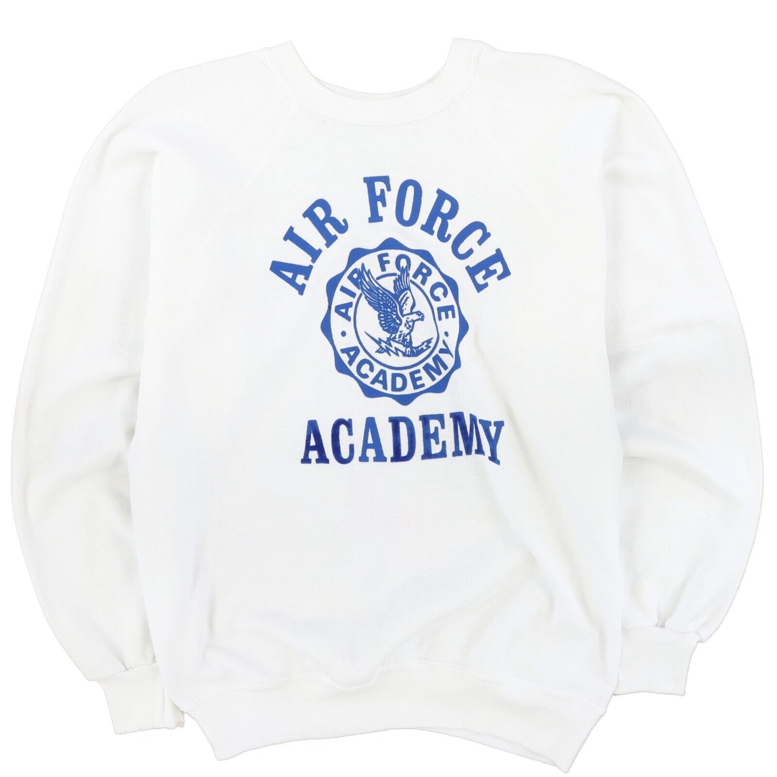 Vintage Air Force Academy Crewneck Sweatshirt Size Medium 80s 90s Throwback Vault