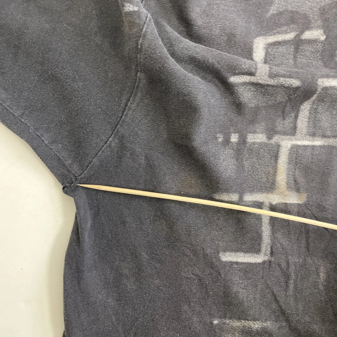 Vintage Bull Dog Liquid Blue T-Shirt Size 4XL