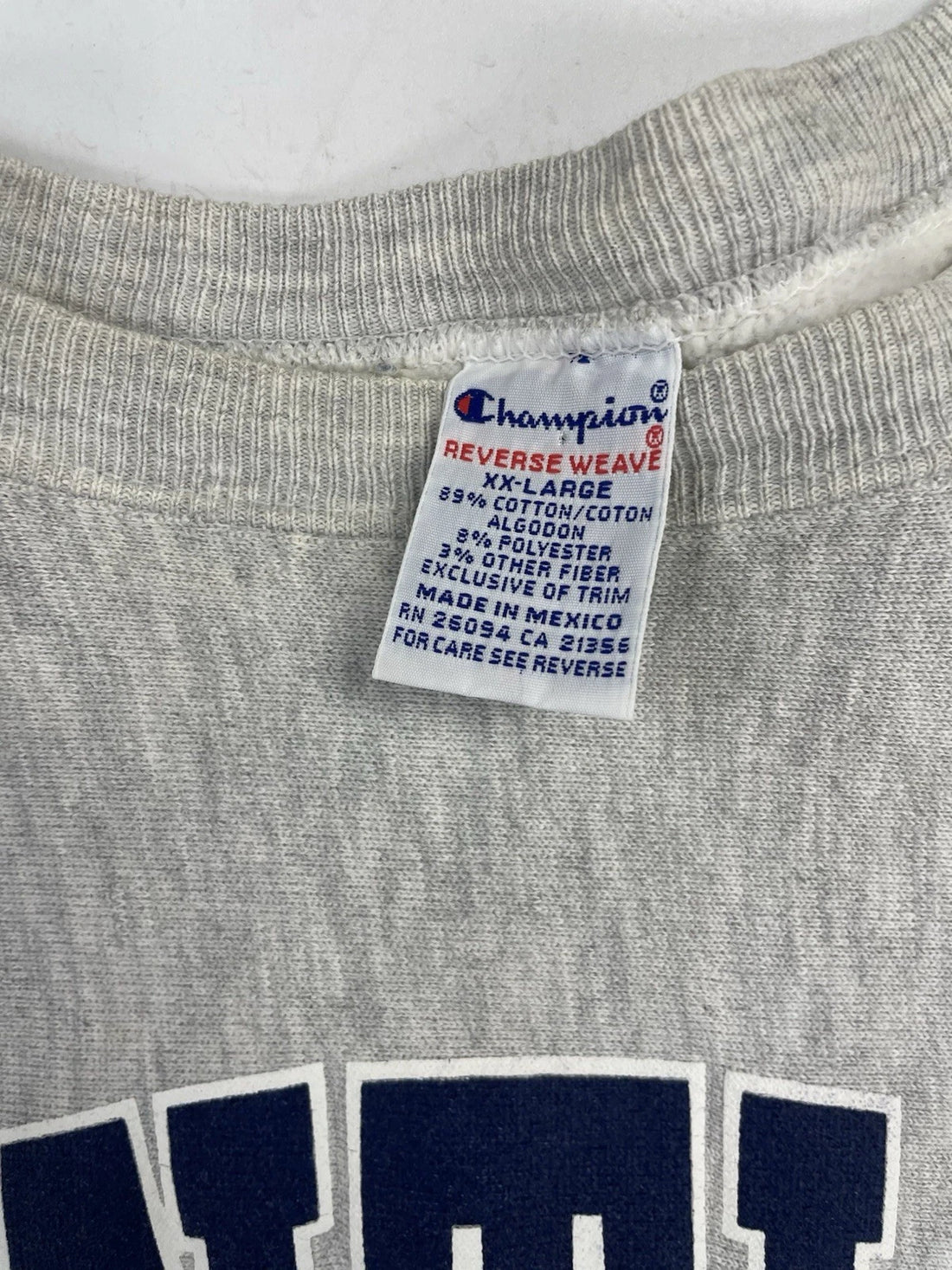 Vintage Bentley Champion Reverse Weave Sweatshirt Size 2XL 90s
