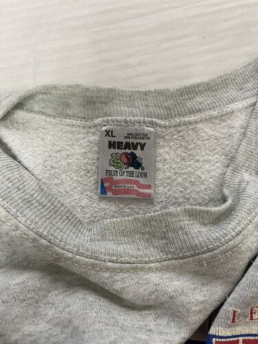 Vintage Super Bowl XXVI Chalk Line Sweatshirt Crewneck Size XL 1990 90s NFL