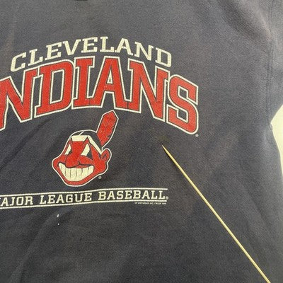 Vintage Cleveland Indians Crewneck Sweatshirt Size XL MLB