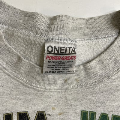 Vintage Buffaloes Fighting Irish Fiesta Bowl Crewneck Sweatshirt Size XL NCAA