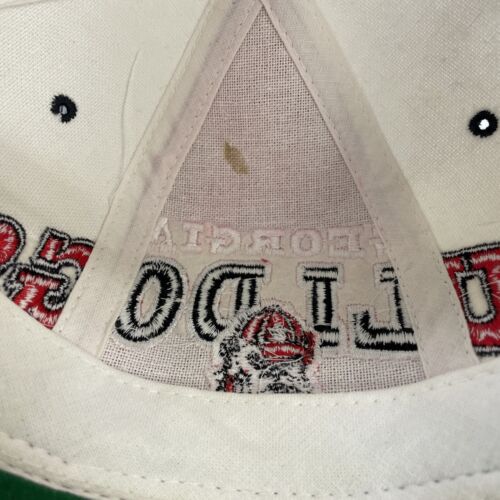 Vintage Georgia Bulldogs Starter Snapback Hat Cap OSFA 90s NCAA