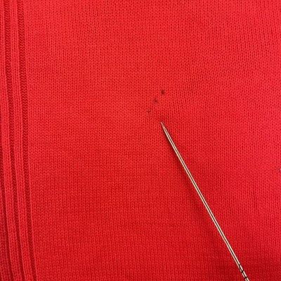 Ottawa Senators 1/4 Zip Pullover Sweater Size Small Red NHL