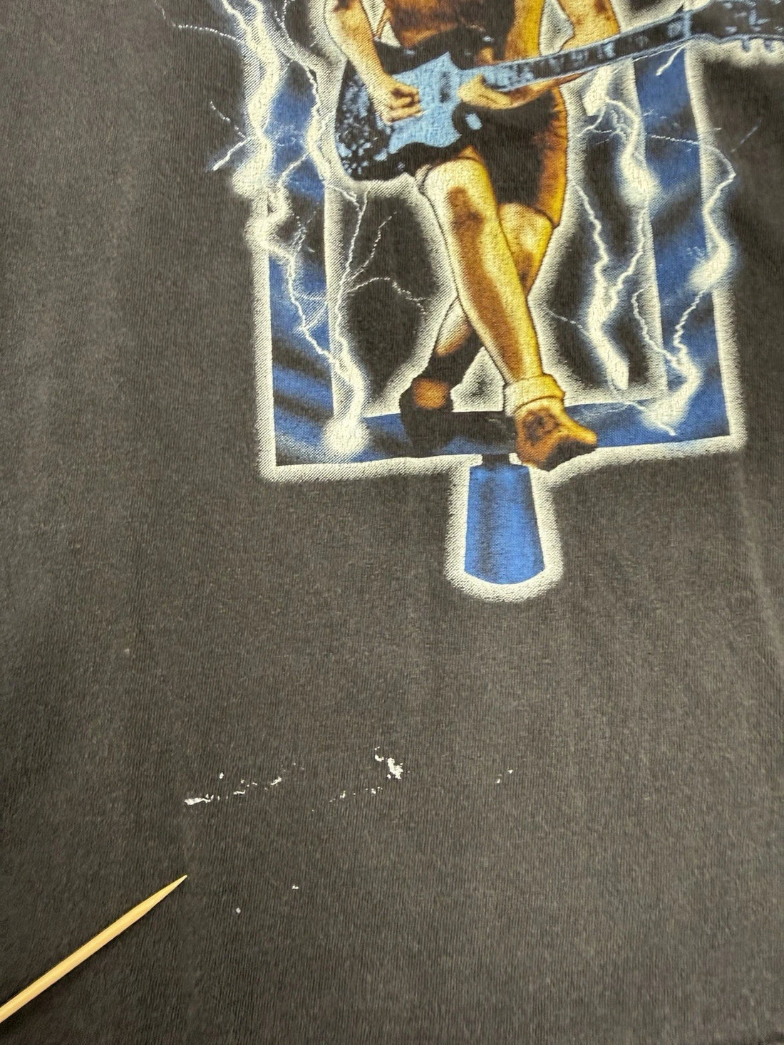 ACDC Flick Of The Switch T-Shirt Size Medium