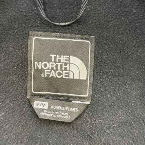 The North Face Denali Fleece Jacket Womens Size Medium Black TNF