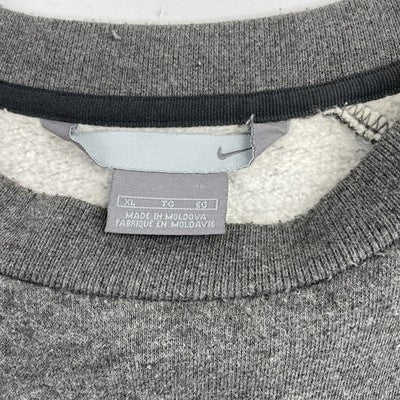 Vintage Nike Crewneck Sweatshirt Size XL Charcoal Gray