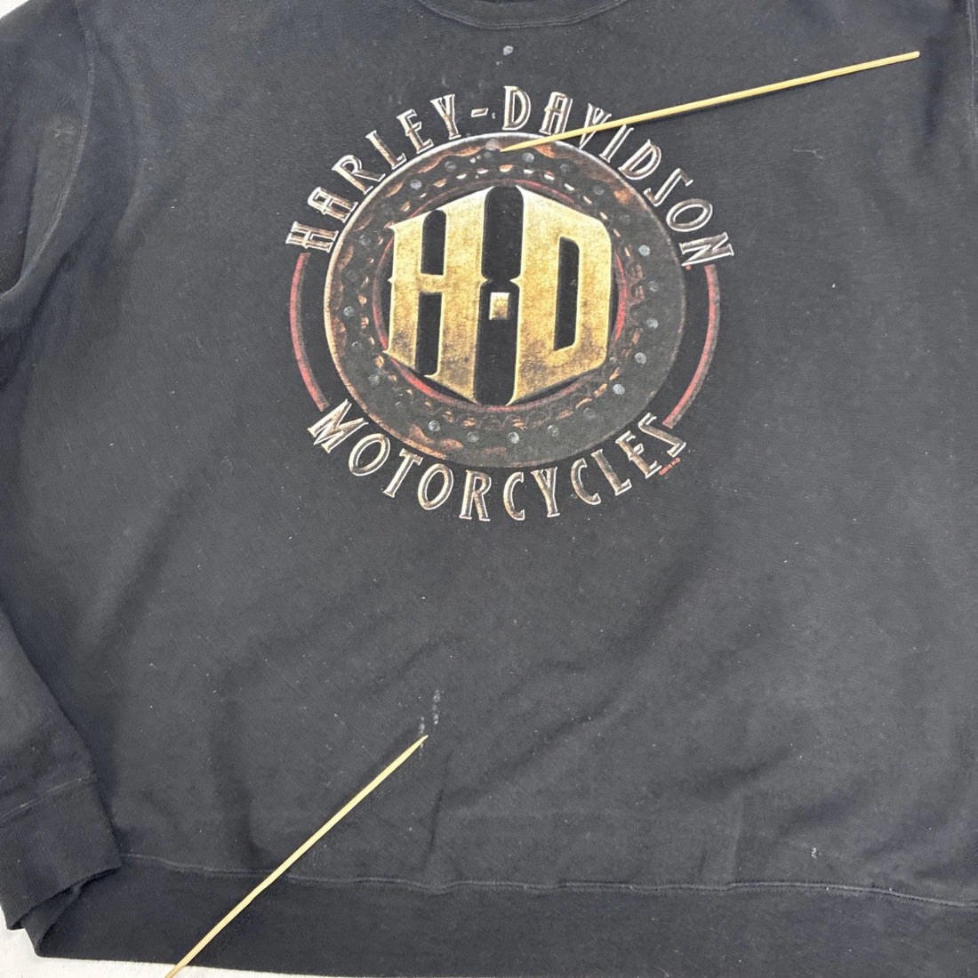 Harley Davidson Motorcycles Crewneck Sweatshirt Size 2XL