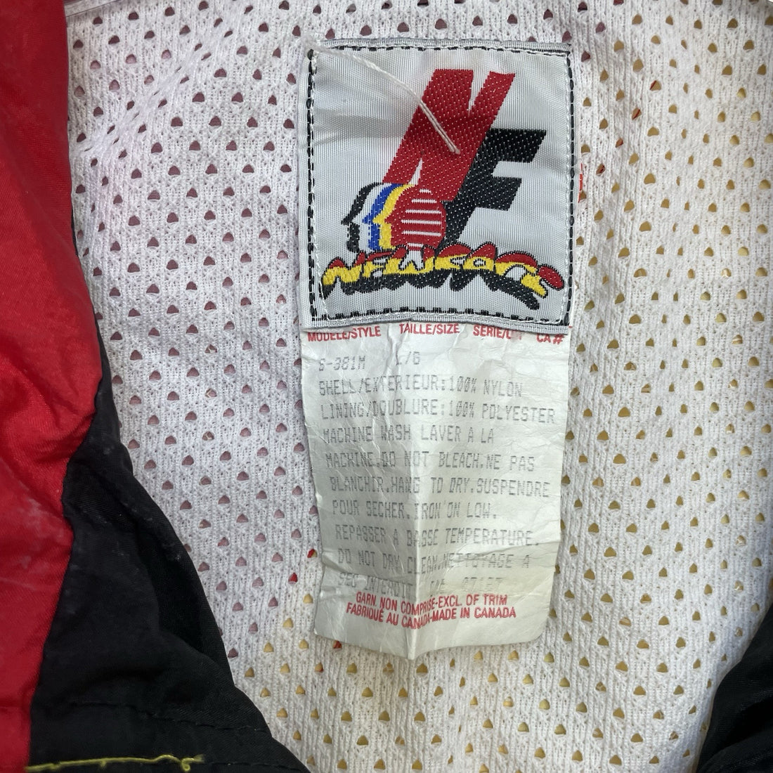 Vintage Transworld Television Windbreaker Light Jacket Size Large