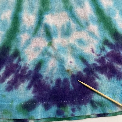 Vintage Weed Marijuana Tie Dye T-Shirt Size XL 90s