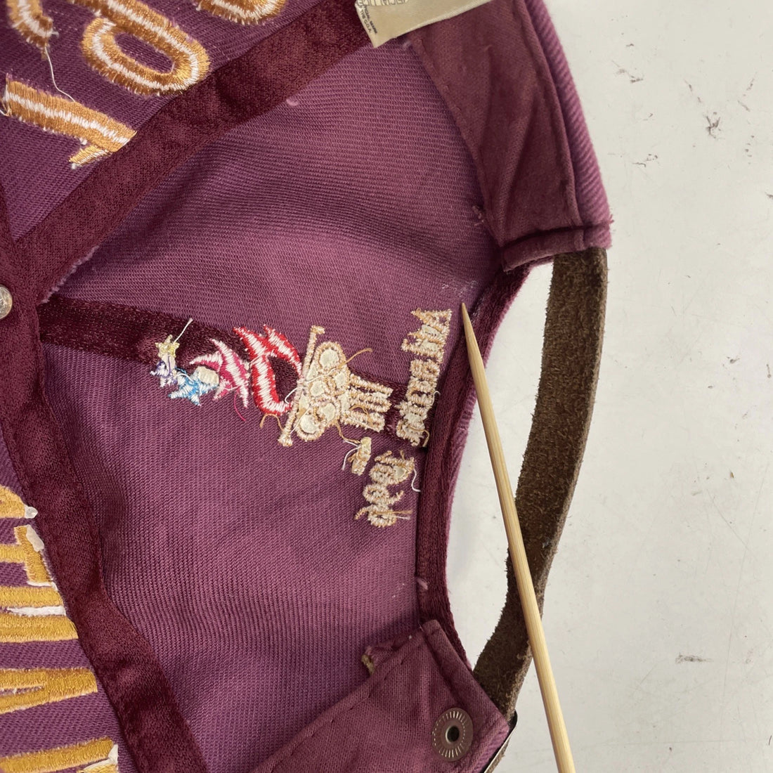 Vintage Summer Olympics Atlanta 1996 Hat Cap OSFA Suede Brim 90s