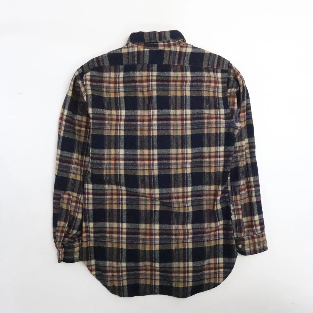 Vintage Pendleton Wool Fireside Button Up Shirt Size Small Plaid