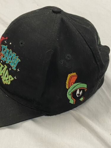 Vintage Best on Earth Mars Marvin Martian Nike Jordan Snapback Hat Cap OSFA 1993