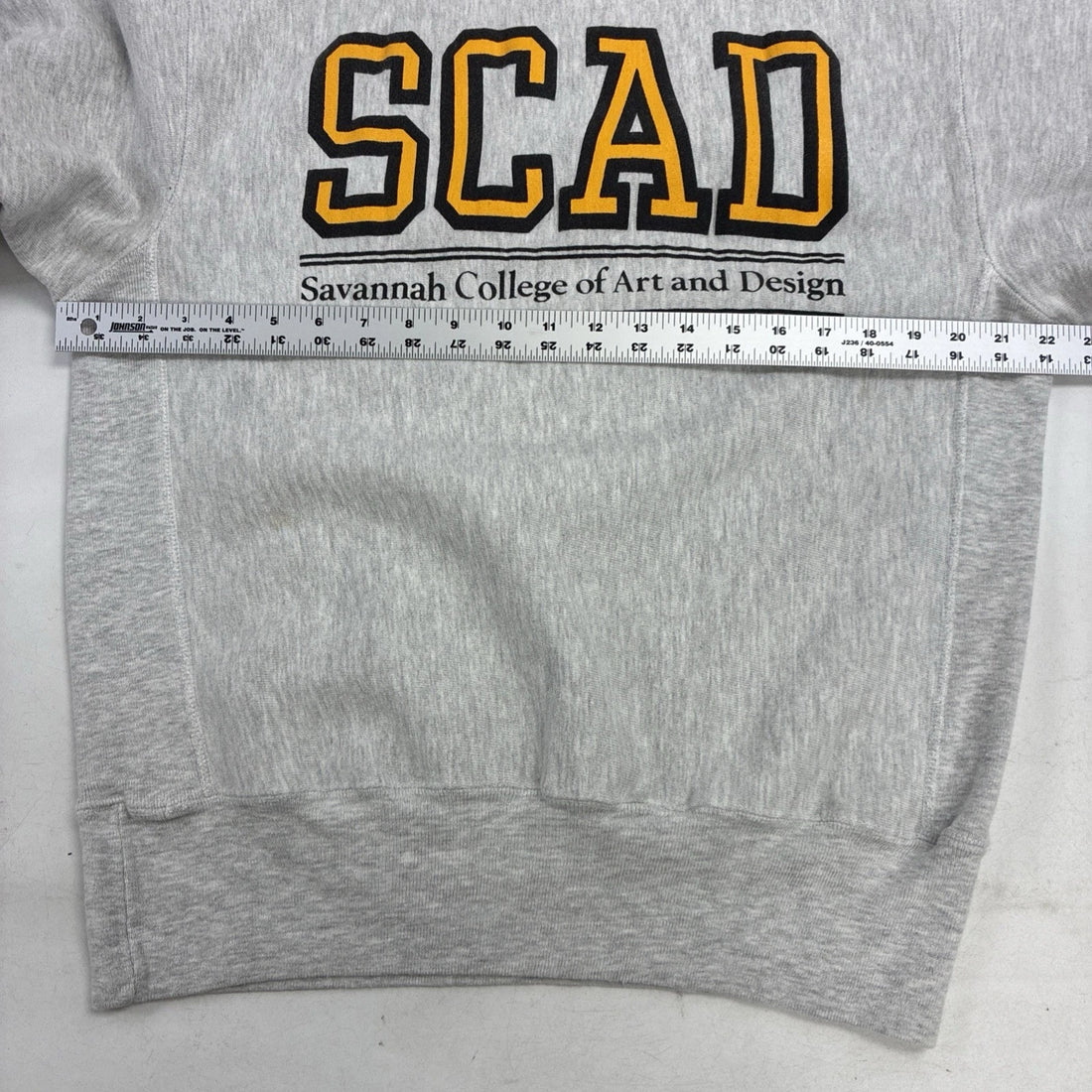 Vintage SCAD Champion Reverse Weave Crewneck Sweatshirt Size Large 90s
