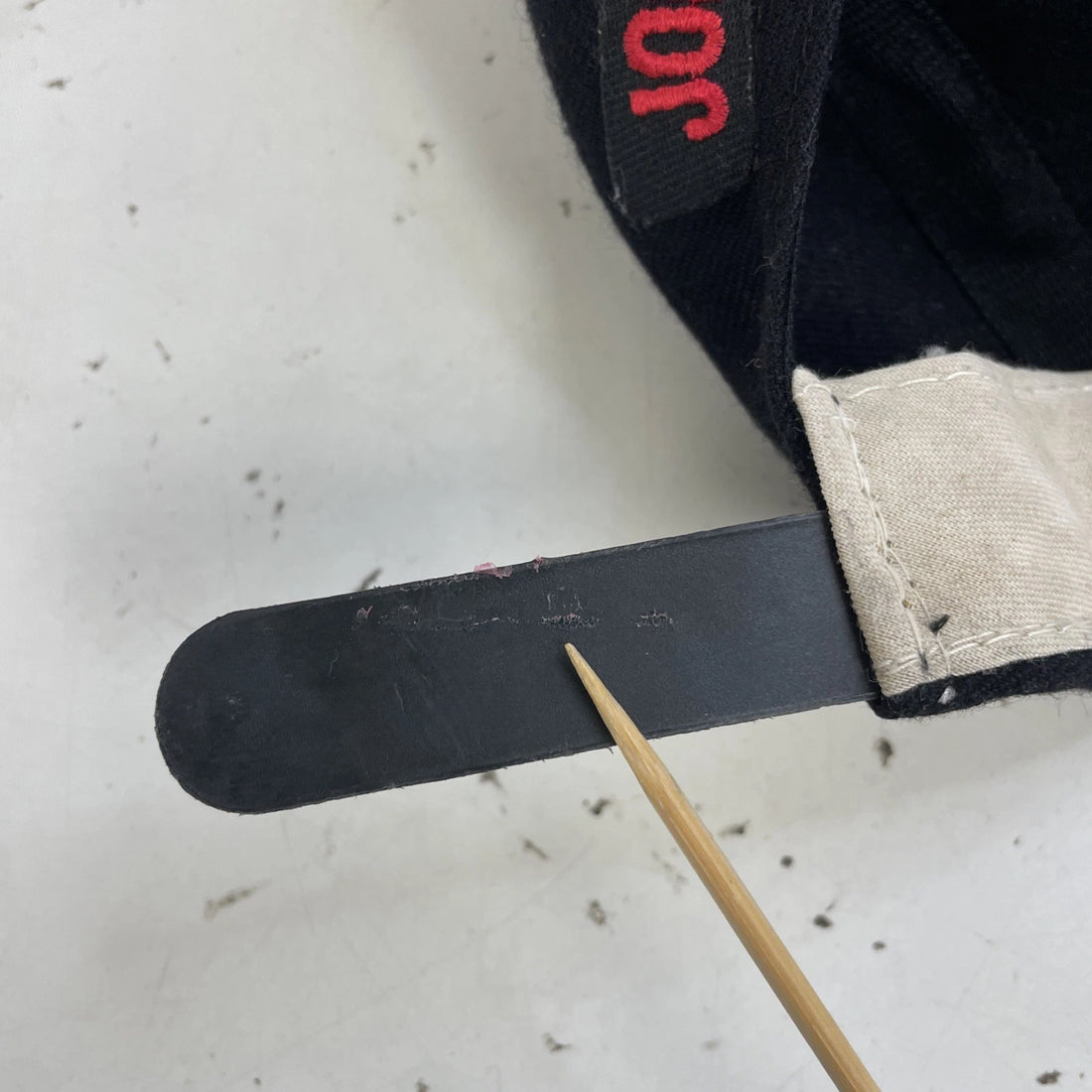 Vintage Chicago Bulls Michael Jordan Wool Snapback Hat Cap OSFA 90s NBA