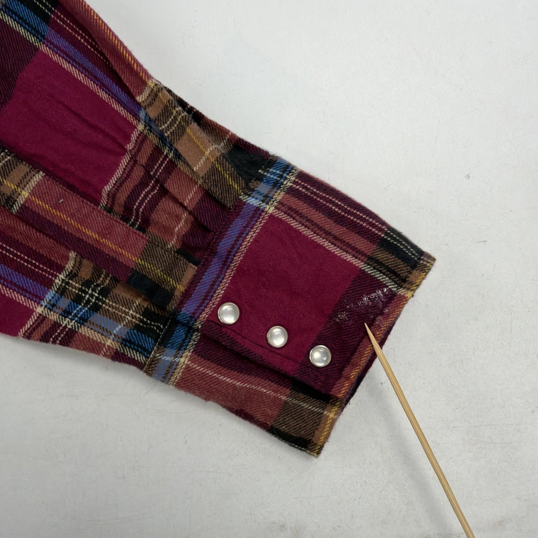 Wrangler Western Pearl Snap Shirt Size XL Plaid