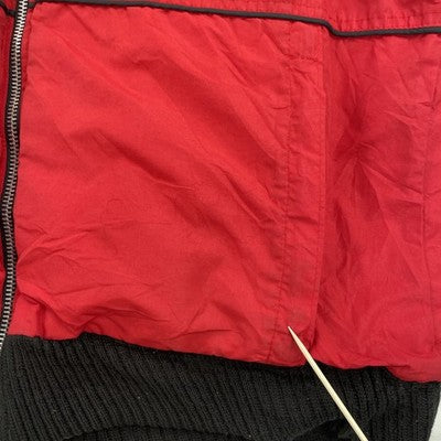 Vintage Fieldmaster Wool Bomber Jacket Size XL Buffalo Plaid Reversible