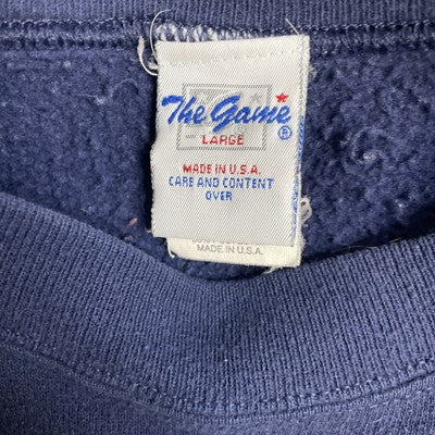 Vintage Atlanta Braves Crewneck Sweatshirt Size Large MLB