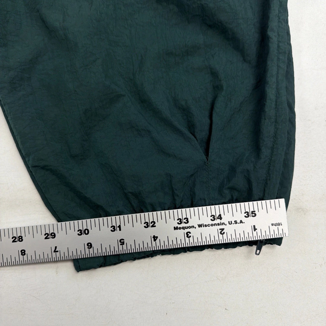 Vintage Nike Track Pants Size XL Tonal Green