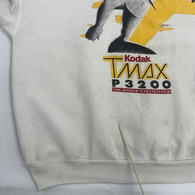 Vintage Kodak TMAX P3200 Crewneck Sweatshirt Size Large Promo