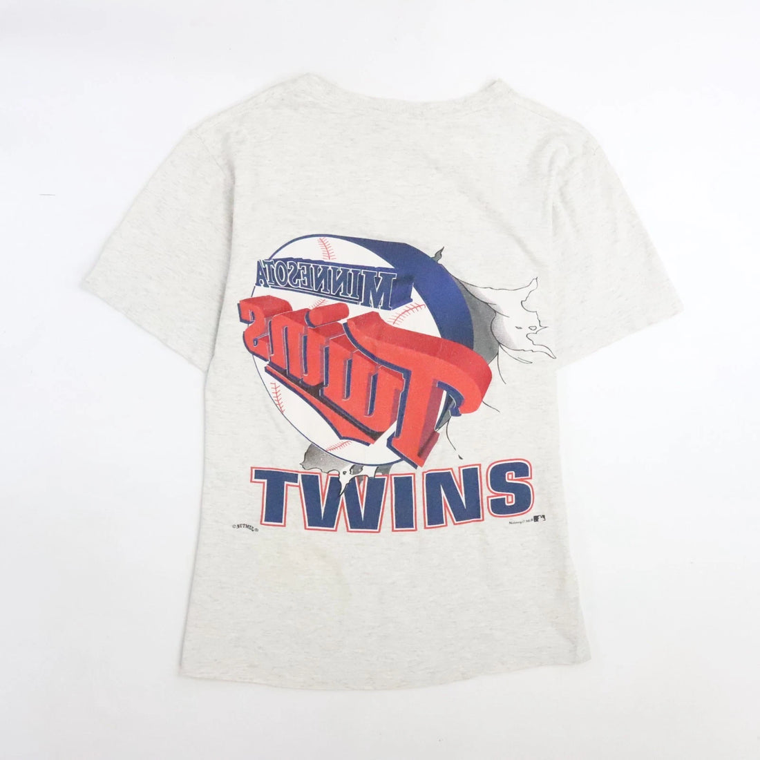 Vintage Minnesota Twins Breakthrough Nutmeg T-Shirt Size Medium 90s MLB