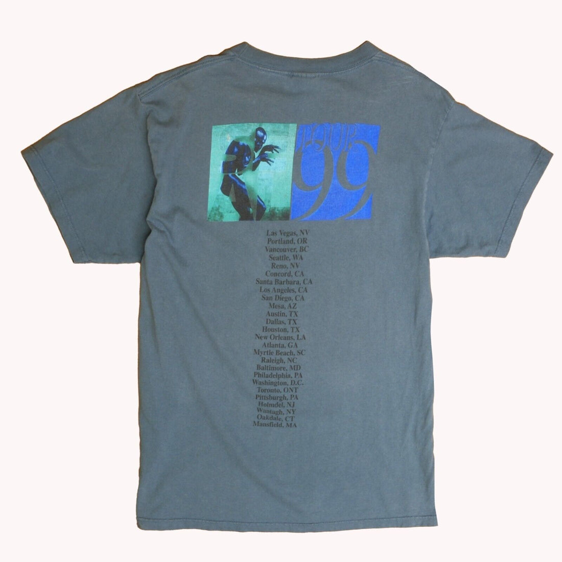 Vintage Seal Tour Giant T-Shirt Size Large Music Soul 1999 90s