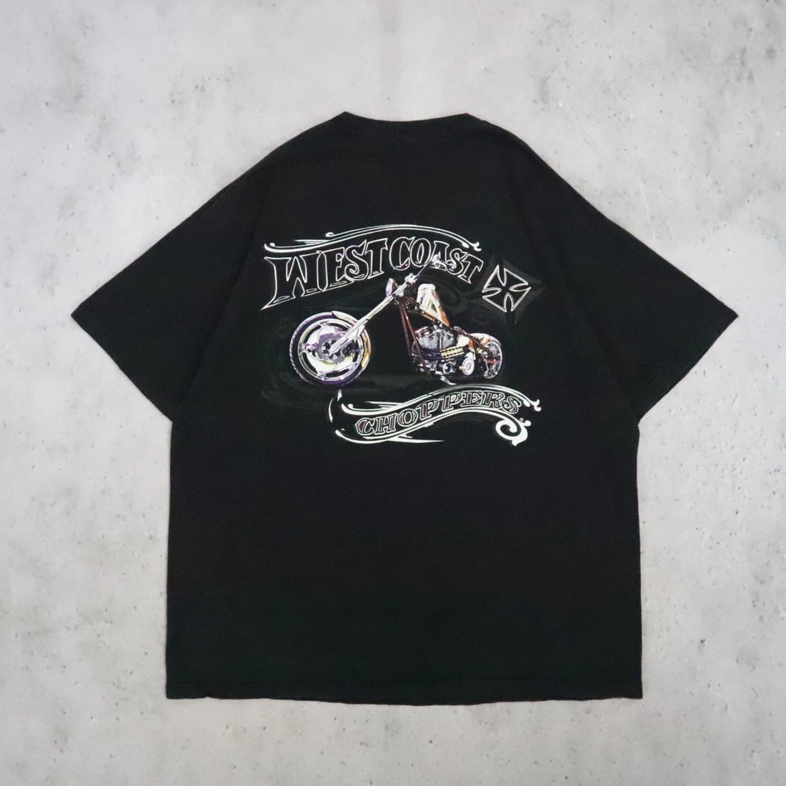 Vintage West Coast Choppers T-Shirt Size 2XL
