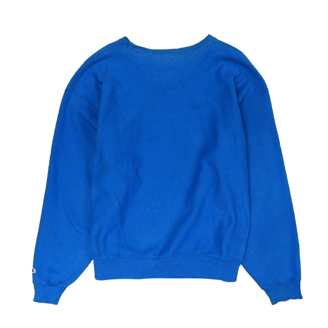 Vintage Champion Sweatshirt Crewneck Size Large Blue 80s – Throwback Vault