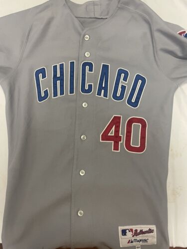 Chicago Cubs Rich Harden Authentic Majestic Baseball Jersey Size