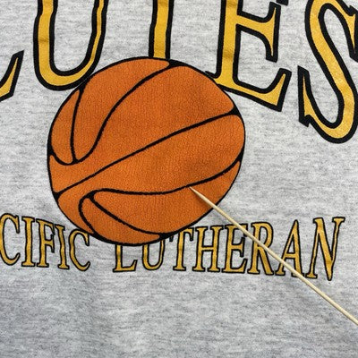 Vintage Lutes Basketball Russell Athletic Crewneck Sweatshirt Size XL 90s