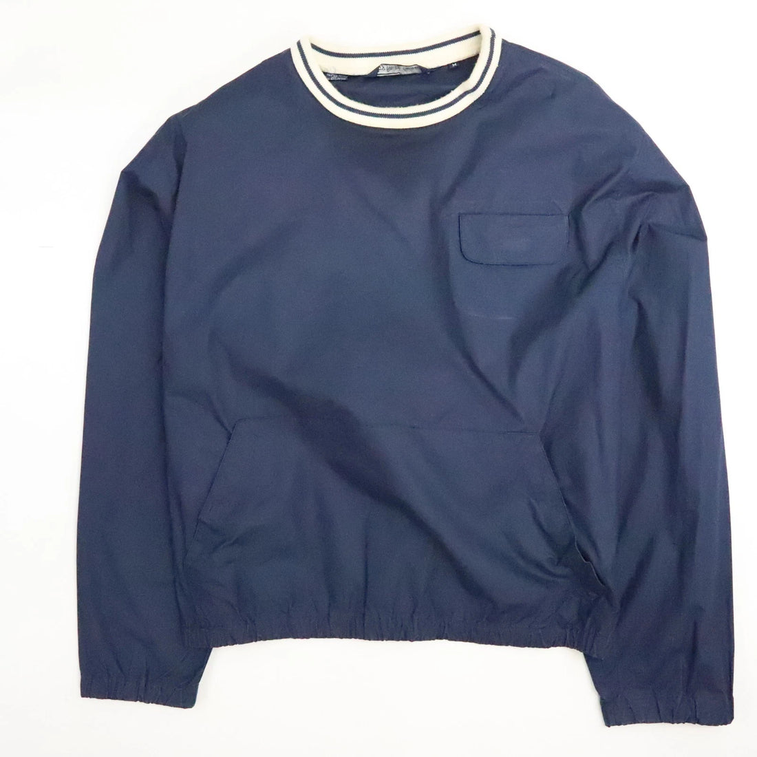 Vintage Polo Ralph Lauren Pullover Windbreaker Light Jacket Size Medium Cookie
