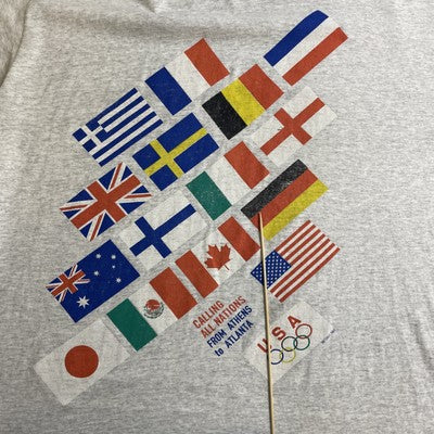 Vintage USA Olympics Champion T-Shirt Size XL