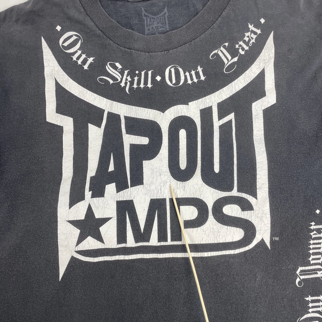 Tapout MPS T-Shirt Size Large