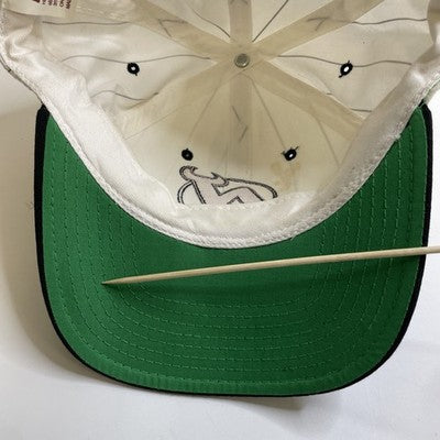 Vintage New Jersey Devils Snapback Hat Cap Pinstripe 90s NHL
