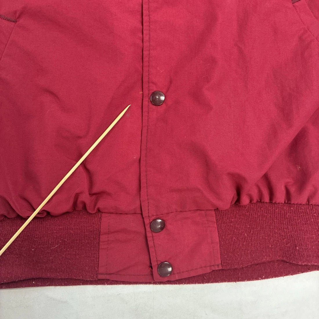 Vintage Washington Redskins Starter Bomber Light Jacket Size XL NFL