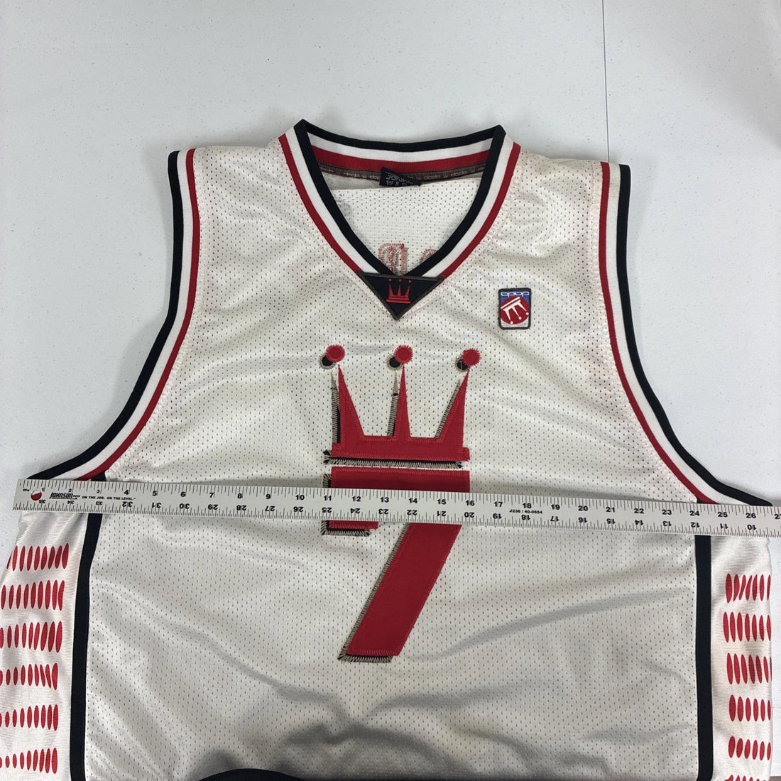Vintage Dada Supreme Basketball Jersey Size 3XL Y2K