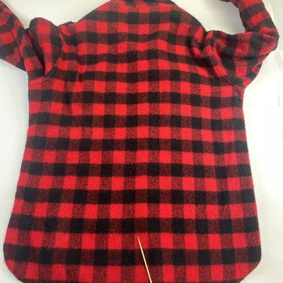 Vintage Woolrich Wool Button Up Shirt Size Large Buffalo Plaid
