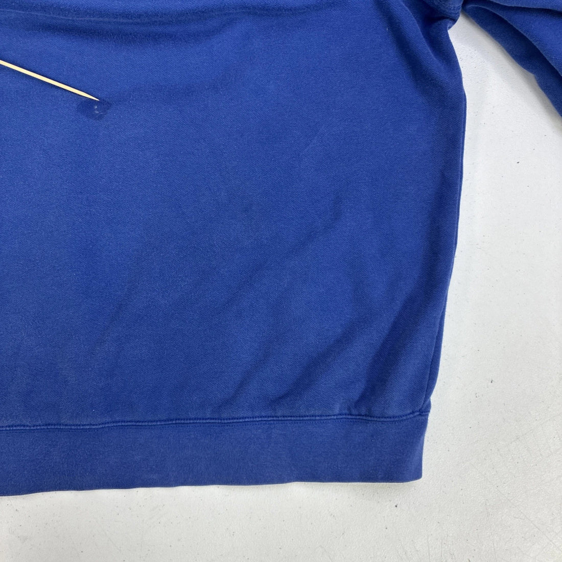 Vintage Nike Sweatshirt Hoodie Size 2XL Blue