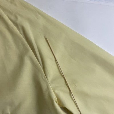 Vintage The Big O Harrington Jacket Size Large Yellow